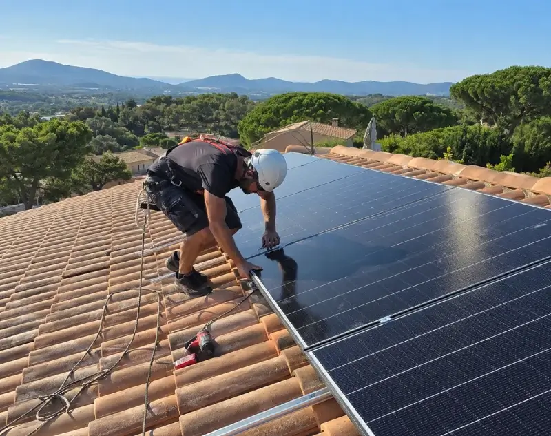 Installateur panneaux solaires Pierric — pose photovoltaïque sur toiture