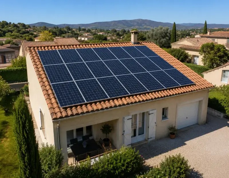 Prime à l'autoconsommation panneaux solaires Pierric — aide financière de l'État